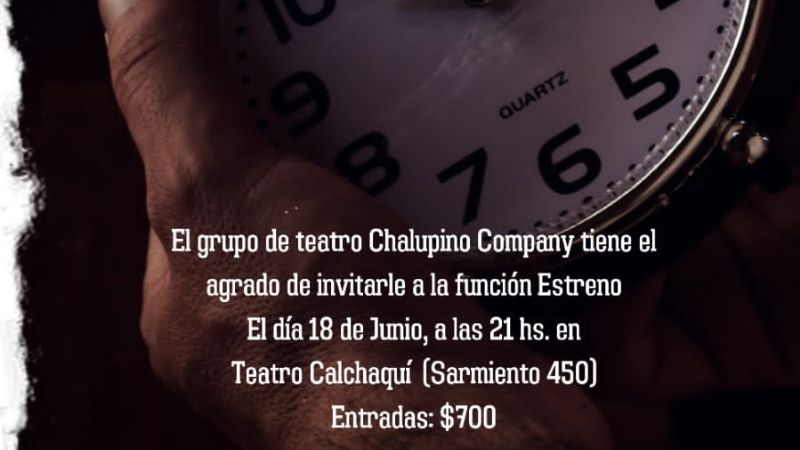 Obra teatral: Crónica de un presente olvidado