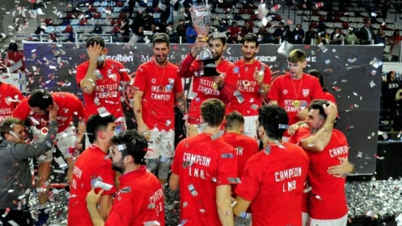 Córdoba vuelve a gritar campeón de la Liga Nacional tras 13 años de la mano de Instituto