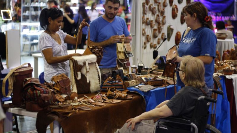 La Feria de Manos Catamarqueños estará el finde largo