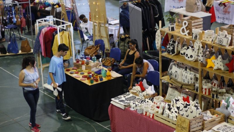 La Feria de Manos Catamarqueños estará el finde largo