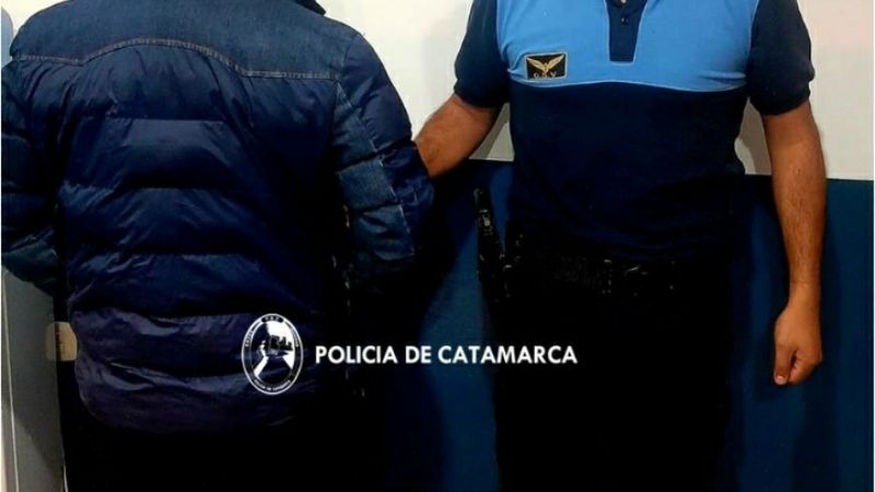 Un hombre requerido por la Justicia de la Provincia de Tierra del Fuego fue arrestado