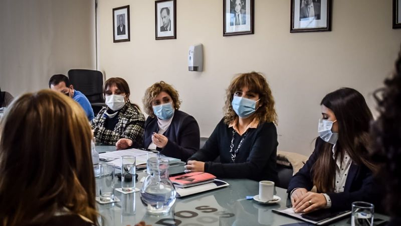 Diputados recibieron a la Ministra de Trabajo de la provincia