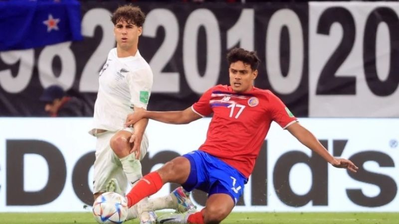 Costa Rica venció a Nueva Zelanda en el repechaje y jugará el Mundial de Qatar
