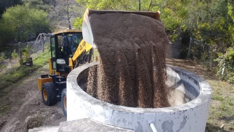 Trabajan para optimizar el servicio de agua potable en La Candelaria