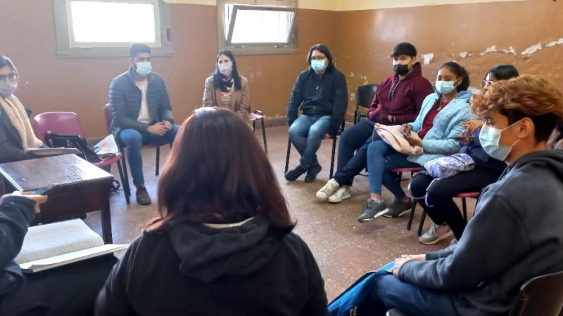 Foro de Participación para adolescentes y jóvenes