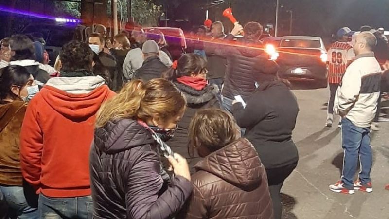 Martes de marchas por el criptoescandalo