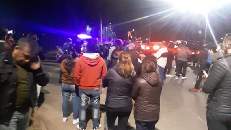 Martes de marchas por el criptoescandalo