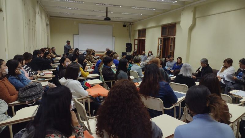 Inició la semana de actividades en Humanidades