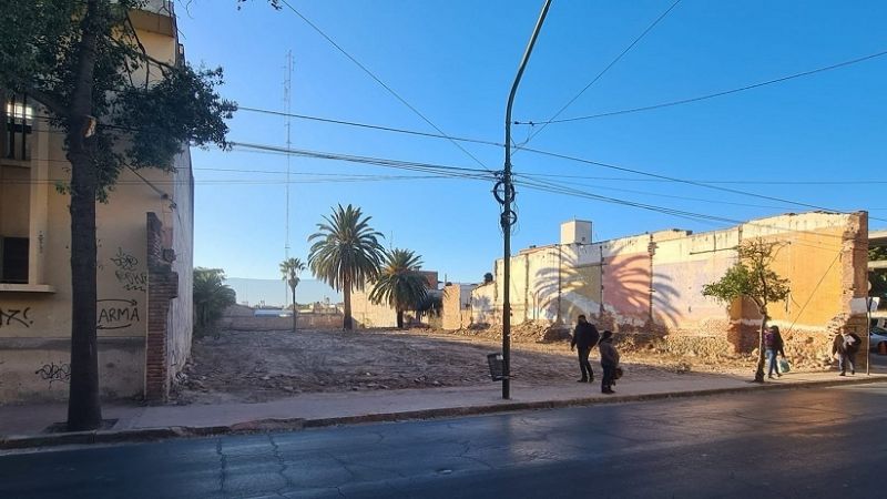 Demolieron casona histórica en el Centro