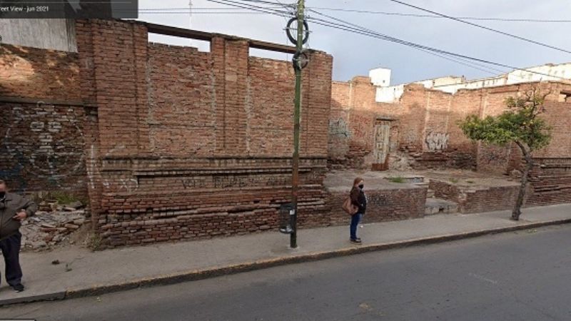 Demolieron casona histórica en el Centro