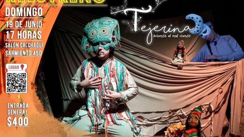 "Tejerina avienta el mal viento"