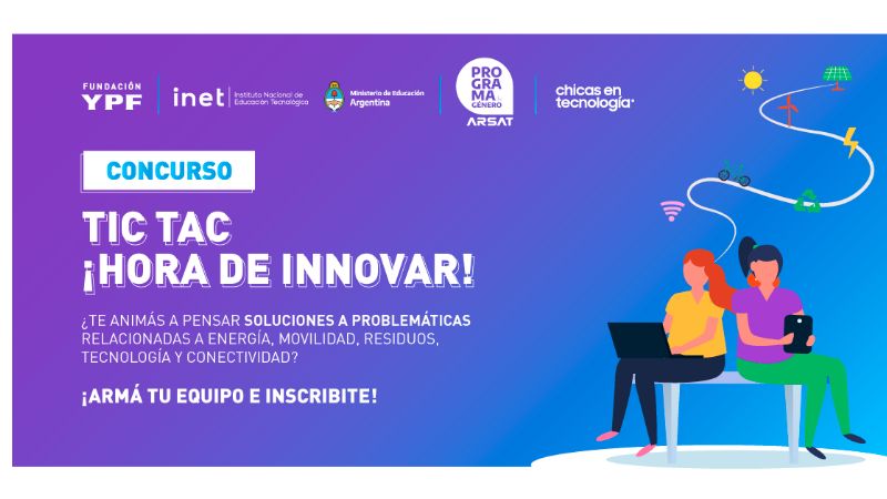 Lanzan concurso tecnológico para alumnas de 12 a 18 años de escuelas técnicas