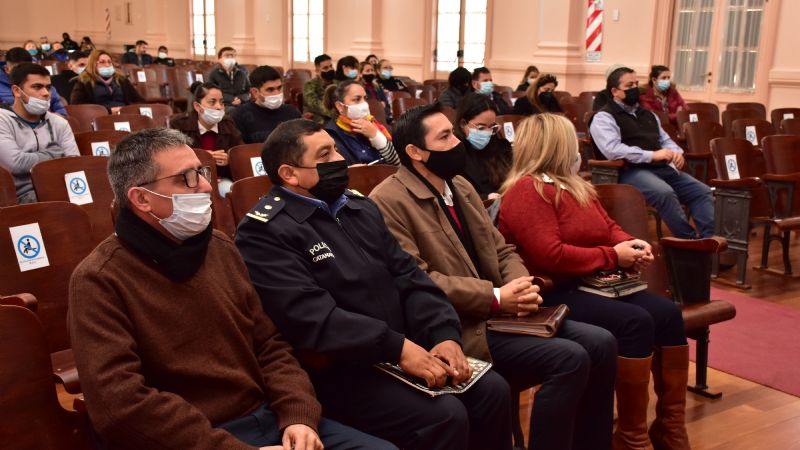 Comenzaron las jornadas de Ciberseguridad en la Facultad de Cs. Exactas y Naturales