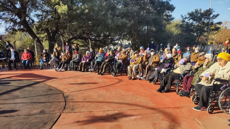 Lanzamiento de la Década del Envejecimiento Saludable y Día del Buen Trato del Adulto Mayor