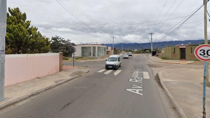 Choque en peligrosa esquina