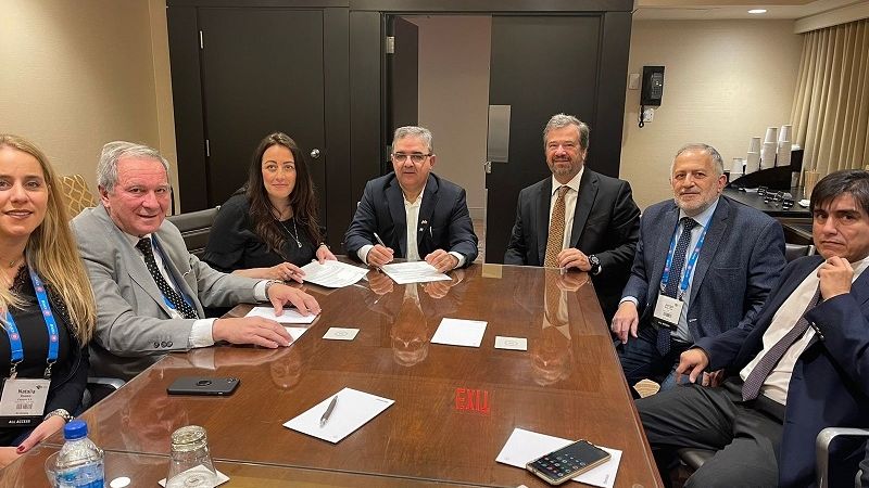 Jalil firmó acuerdo con Instituto Tecnológico canadiense