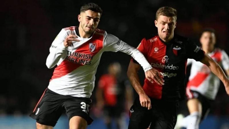 Un ex Boca le dio el triunfo a Colón ante River