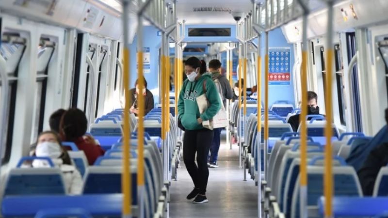 El barbijo dejará de ser obligatorio en lugares cerrados en la Ciudad de Buenos Aires