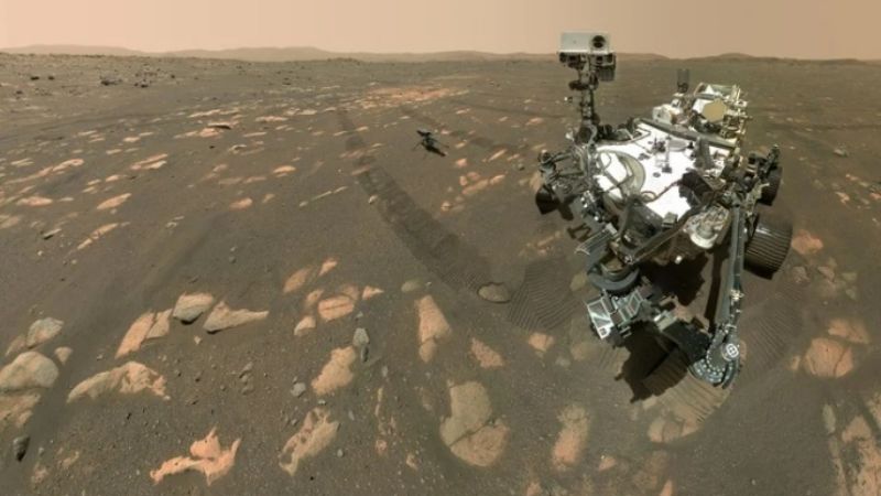 ¿Basura en Marte?: la contaminación humana ya hizo pie en el planeta rojo