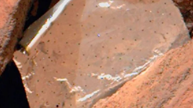 ¿Basura en Marte?: la contaminación humana ya hizo pie en el planeta rojo