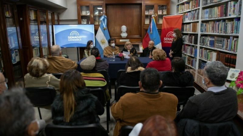 Primer encuentro de escritores catamarqueños