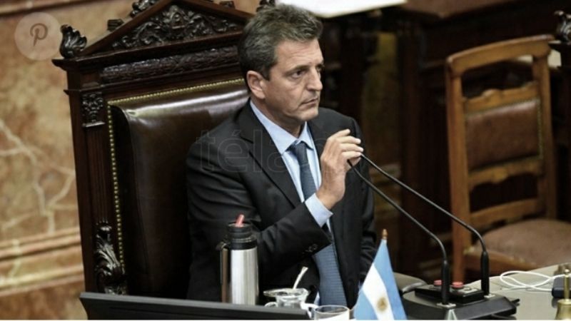 Massa: "Mas de 4 millones y medio de argentinos se beneficiarán con esta rebaja de impuestos"