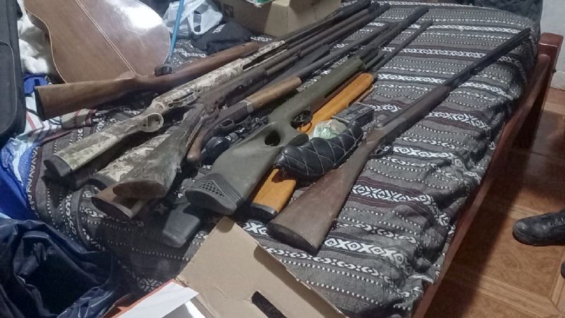 Detuvieron a siete personas y secuestraron más de 170 kilos de cocaína