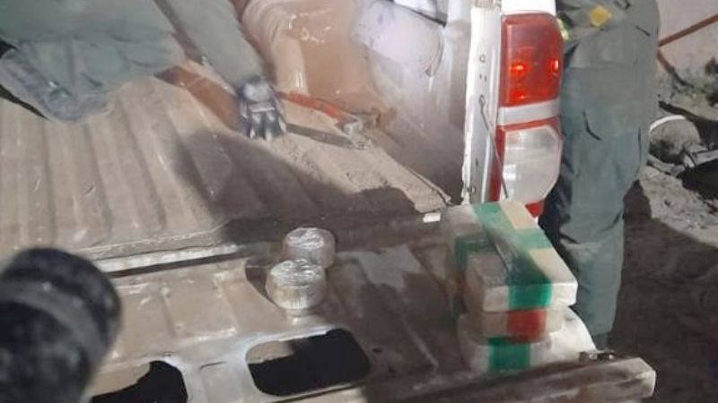 Detuvieron a siete personas y secuestraron más de 170 kilos de cocaína