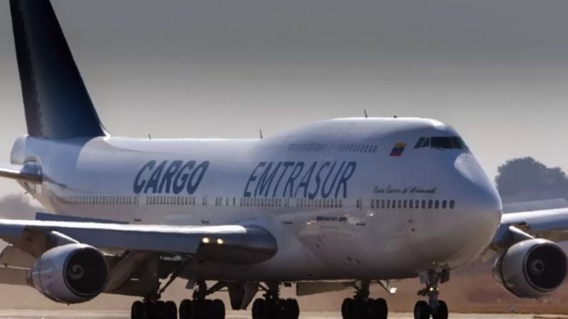 Avión venezolano: el comunicado de la Embajada de Israel