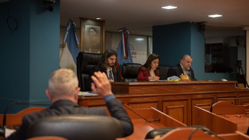 El Senado se reunió en su sexta sesión ordinaria