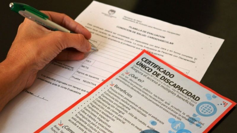 Certificado Único de Discapacidad: se prórroga el vencimiento