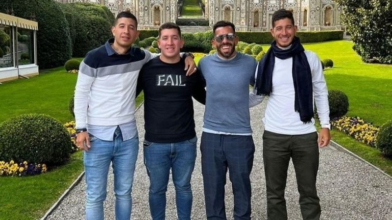 El cuerpo técnico de Tevez en Rosario Central