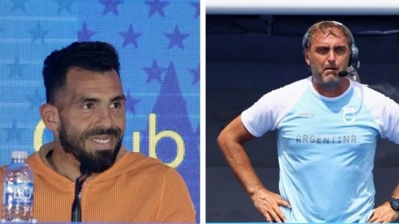 El cuerpo técnico de Tevez en Rosario Central