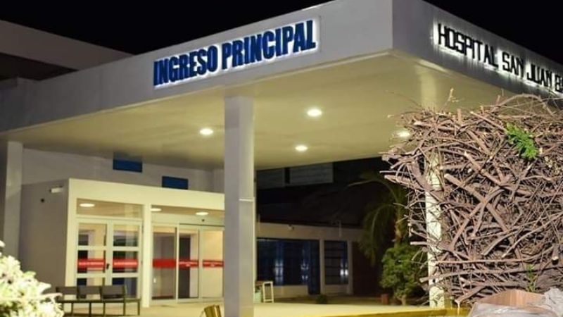 Causó desorden e intentó agredir a personal de guardia