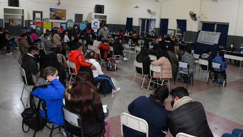 108 cargos se optaron en la 5º Asamblea ordinaria