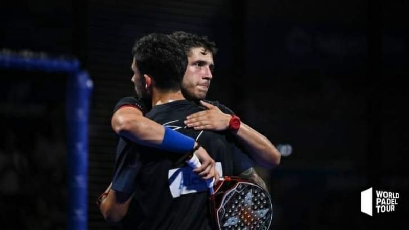 Tapia y Sanyo están en su 9na semi seguida