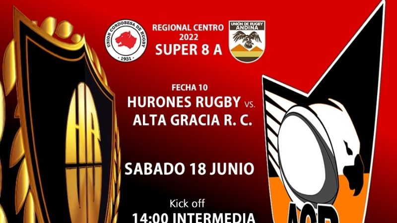 Hurones recibe a Alta Gracia, por el Regional Centro “A”