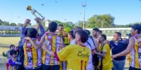 LA COPA del Ascenso 2022 se fue para Nueva Coneta, flamante escala del fútbol capitalino.