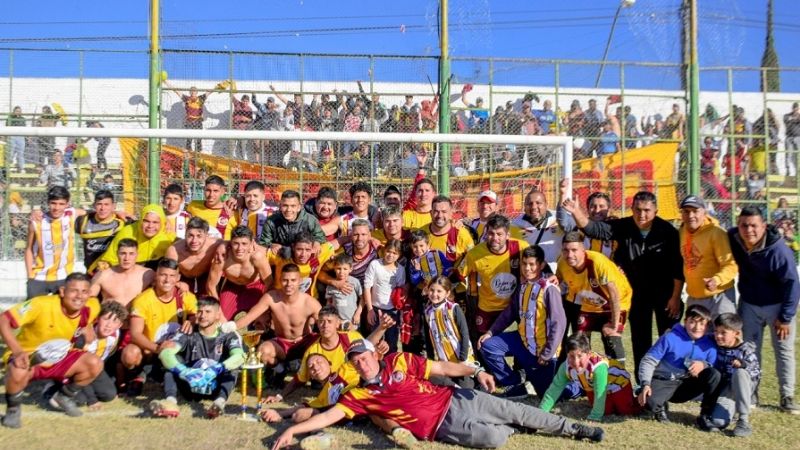 Ascendió San Isidro de N. Coneta y “Tesho” otra vez líder