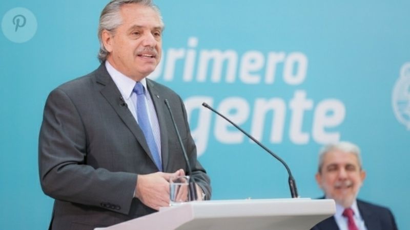 Fernández: "Quisieron mostrar algo que no es, la oposición trató de aprovechar"