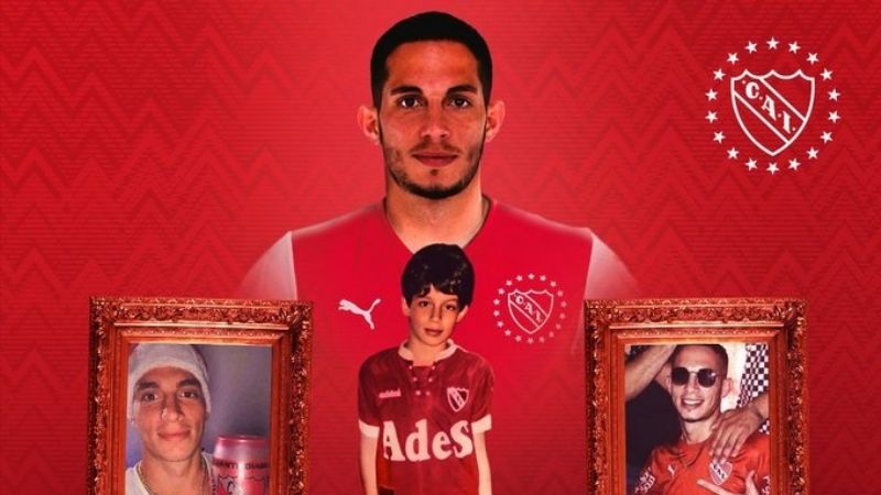 Marcone cumple el “sueño del pibe” y jugará en el “Rojo”