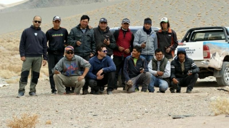 Cooperativa catamarqueña vendió fibra de vicuña a una reconocida empresa nacional