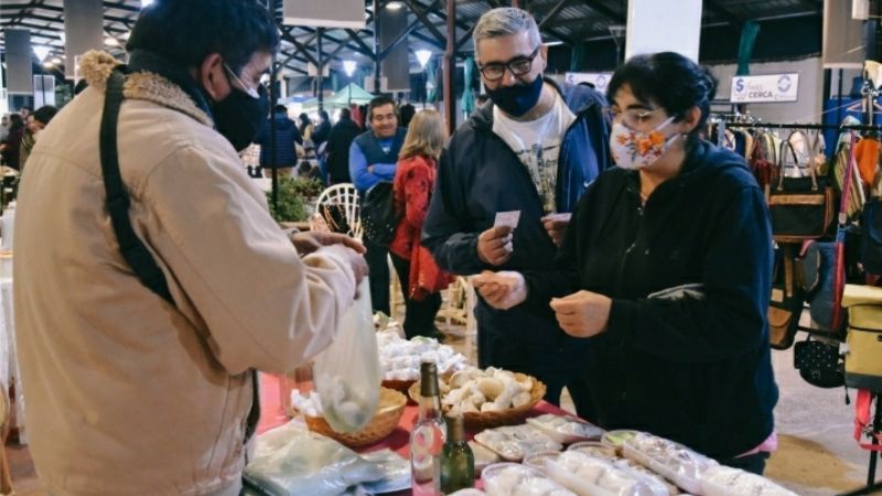 Gran convocatoria en la Feria de Manos Catamarqueños