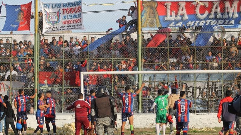 Clásico, gloria y punta para el “Santo”