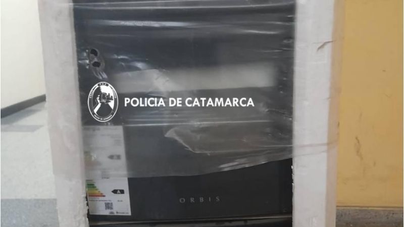 Esclarecen un hecho de hurto seguido de una estafa