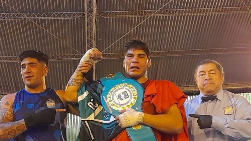 El tinogasteño Madrigal retuvo el título provincial riojano