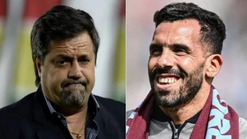 Caruso Lombardi “destrozó” al “DT” Tevez