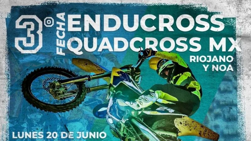 El Motocross del NOA “toca” desde hoy las “Campanas”