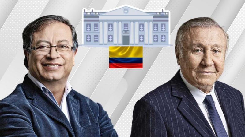 Colombia elige hoy presidente en segunda vuelta