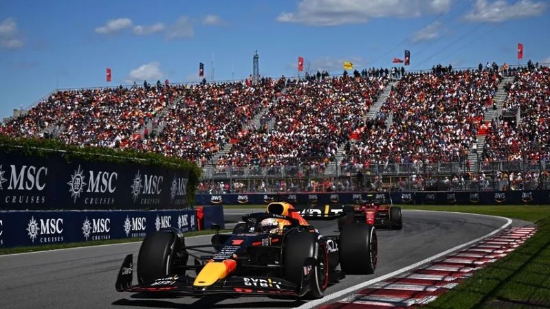 Verstappen ganó Canadá y lidera la Fórmula 1